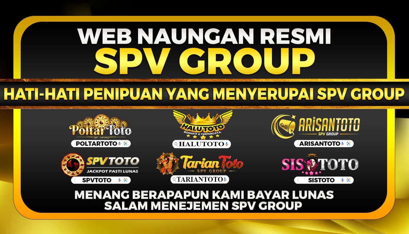 MENANG BERAPAPUN PASTI BAYAR